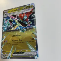 Pokemon TCG Twilight Masquerade - Dragapult Ex 130/167 Holo Double Rare English - Image 2