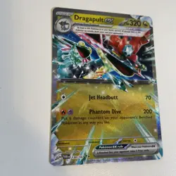 Pokemon TCG Twilight Masquerade - Dragapult Ex 130/167 Holo Double Rare English - Image 3