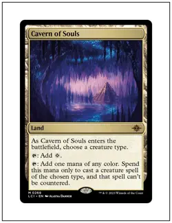 1x Cavern of Souls, 0269, The Lost Caverns of Ixalan, Magic MTG NM - Image 1