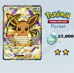 Eevee EX PTCGP - Pokemon TCG Pocket (Trade Me Anything!) - Image 1