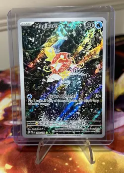 Pokemon TCG Paldea Evolved - Magikarp - Illustration Rare #203/193 - NM/MINT - Image 2