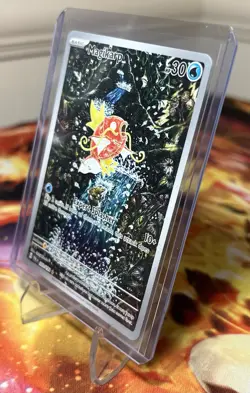 Pokemon TCG Paldea Evolved - Magikarp - Illustration Rare #203/193 - NM/MINT - Image 3