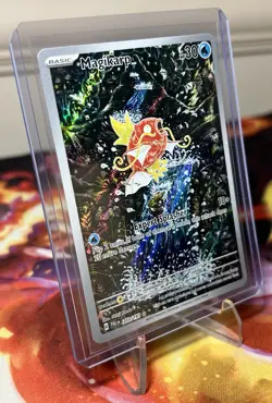 Pokemon TCG Paldea Evolved - Magikarp - Illustration Rare #203/193 - NM/MINT - Image 4