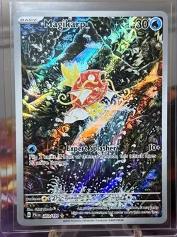 Pokemon TCG Paldea Evolved - Magikarp - Illustration Rare #203/193 - NM/MINT - Image 5