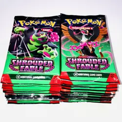 x20 Pokemon Shrouded Fable Booster Pack Lot Brand New Sealed - Image 1