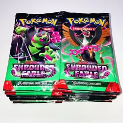 x20 Pokemon Shrouded Fable Booster Pack Lot Brand New Sealed - Image 2