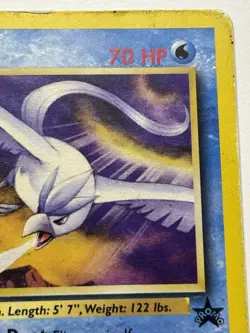 Pokemon TCG Articuno Wizards Black Star Promos 22 Regular Promo HP - Image 2