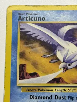 Pokemon TCG Articuno Wizards Black Star Promos 22 Regular Promo HP - Image 3