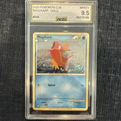 2023 Pokemon CLB EN MAGIKARP #006 Holo AGS 9.5 - Image 1