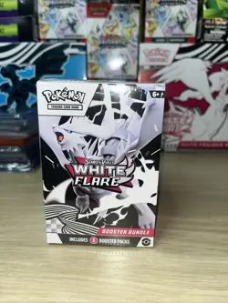Pokemon TCG 2025 White Flare Booster Bundles Factory Sealed ￼ - Image 1