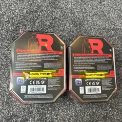 Pokemon TCG Team Rocket Tin x 2 - Nidoking and Persian - New & Sealed - Image 2