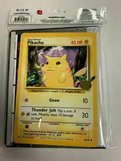Pokemon: 25th Anniversary First Partner Collector’s Binder SEALED ships today 820650809606 - Image 3