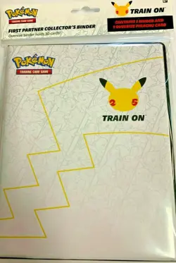Pokemon: 25th Anniversary First Partner Collector’s Binder SEALED ships today 820650809606 - Image 4