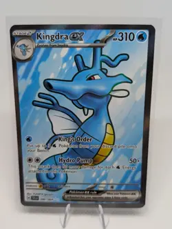 Pokemon TCG Kingdra ex 080/64 - Shrouded Fable Ultra Rare - Image 1