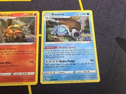 Pokemon TCG Lot (3) Venusaur 003 Charizard 010 Blastoise 017 LP Holo Pokemon GO - Image 4