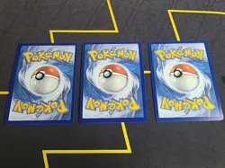 Pokemon TCG Lot (3) Venusaur 003 Charizard 010 Blastoise 017 LP Holo Pokemon GO - Image 5