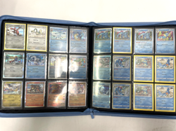 Pokemon TCG 500 Uncommon Holo Rare Reverse Holo Binder Collection Lot - Image 1