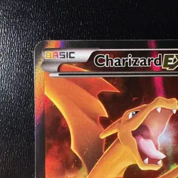 FREE SHIPPING Pokemon TCG: Charizard EX XY121 Black Star Promo Full Art Holo - Image 2