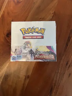 Pokemon Paldea Evolved 36er Booster Box Display, Englisch, Neu OVP Sealed - Image 1