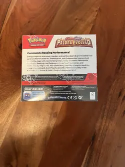 Pokemon Paldea Evolved 36er Booster Box Display, Englisch, Neu OVP Sealed - Image 4