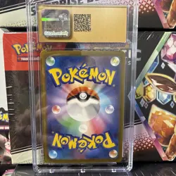 2022 Pokemon Japanese VSTAR Universe #177/172 Lapras AR CGC Pristine 10 - Image 2