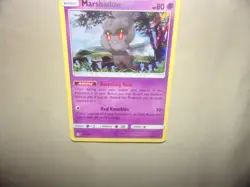 Marshadow - 81/214 - Holo Rare Pokemon SM10 Unbroken Bonds M/NM - Image 1