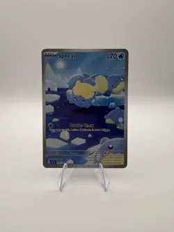 Pokemon TCG Spheal 199/191 Surging Sparks Holo Full Art Illustration RareNM/M - Image 1