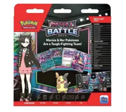 Pokemon TCG: Rival Battle Decks - Marnie - Brand New & Sealed SV Promo 🔥 - Image 3