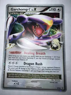Pokemon TCG Garchomp C LV.X DP Black Star Promotional DP46 Holo Promo - Image 2
