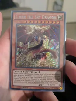 MVP1-ENS57 Slifer the Sky Dragon - Secret Rare 1st Edition YuGiOh Card - Image 1