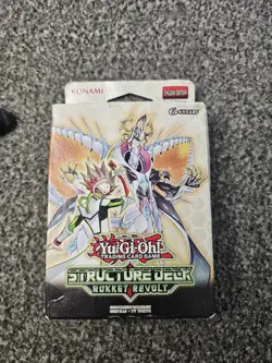 Yu-Gi-Oh! Rokket Revolt Structure Deck 1st Edition New & Sealed 4012927741696 - Image 1