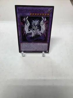 Yugioh OTS Tournament Pack 28 OP28-EN008 Khaos Starsource Dragon - Image 1