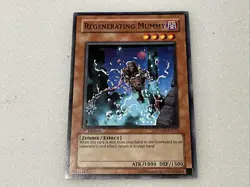 Yu-Gi-Oh! Regenerating Mummy Common SDZW-EN012 NM 1st Edition FREE SH - Image 1