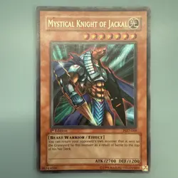 Yu-Gi-Oh! Mystical Knight of Jackal - PGD-069 - Ultra Rare - 1st Edition - Image 1
