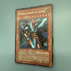 Yu-Gi-Oh! Mystical Knight of Jackal - PGD-069 - Ultra Rare - 1st Edition - Image 2