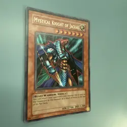 Yu-Gi-Oh! Mystical Knight of Jackal - PGD-069 - Ultra Rare - 1st Edition - Image 3