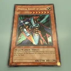 Yu-Gi-Oh! Mystical Knight of Jackal - PGD-069 - Ultra Rare - 1st Edition - Image 4