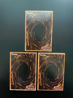 Yugioh Poison Mummy PGD-016 Common Unlimited Edition LP/MP X3 - Image 2