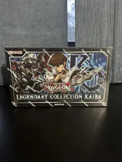 YuGiOh Legendary Collection Kaiba Box Factory Sealed 1st Edition - Image 1