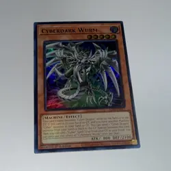 Yu-Gi-Oh! Cyberdark Wurm (ALIN-EN027) 1st Edition Ultra Rare NM - Image 1