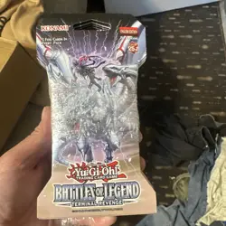 Yu-Gi-Oh Yugioh New Battles of Legend Terminal Revenge Blister Pack - Image 1