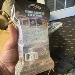 Yu-Gi-Oh Yugioh New Battles of Legend Terminal Revenge Blister Pack - Image 2