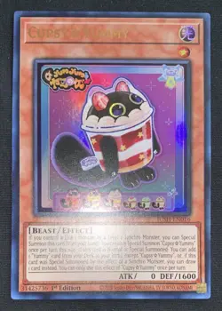 Yugioh Cupsy Yummy JUSH-EN016 Ultra Rare 1st Ed NM/VLP w/Tracking - Image 2