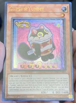 Yugioh Cupsy Yummy JUSH-EN016 Ultra Rare 1st Ed NM/VLP w/Tracking - Image 5