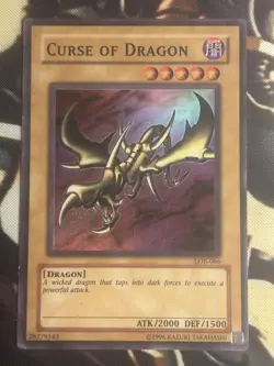 Yugioh: Curse Of Dragon - LOB-066 - Super Rare - Unlimited - HP - Image 1