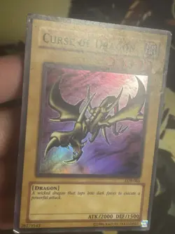 Yugioh: Curse Of Dragon - LOB-066 - Super Rare - Unlimited - HP - Image 3