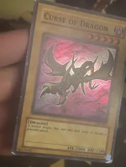 Yugioh: Curse Of Dragon - LOB-066 - Super Rare - Unlimited - HP - Image 4