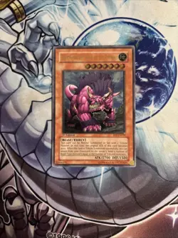 (MC) Yugioh Behemoth The King Of All Animals FET-EN014 Ultimate Rare 1st VLP - Image 1