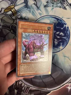 (MC) Yugioh Behemoth The King Of All Animals FET-EN014 Ultimate Rare 1st VLP - Image 2