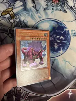 (MC) Yugioh Behemoth The King Of All Animals FET-EN014 Ultimate Rare 1st VLP - Image 5